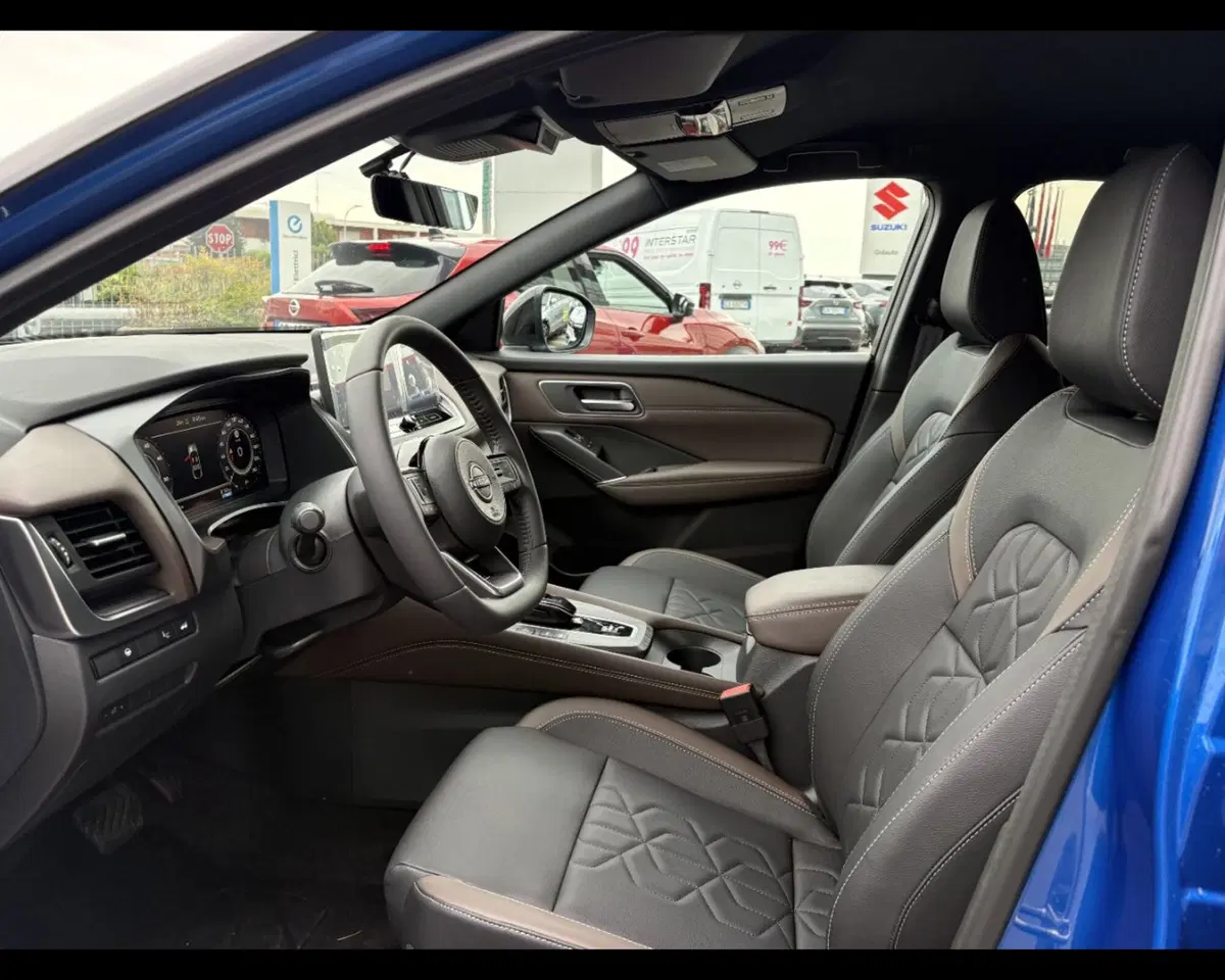 Nissan Qashqai nuova a Treviso (9)