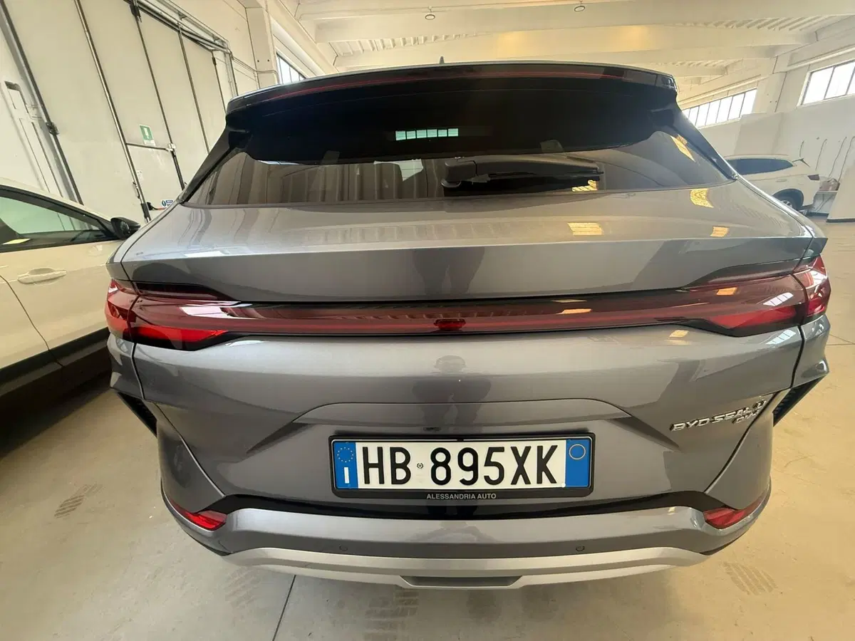 Byd Seal U usata a Alessandria (4)