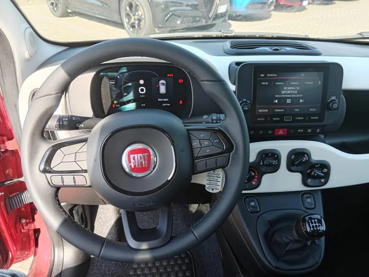 Fiat Panda Cross usata a Alessandria (14)