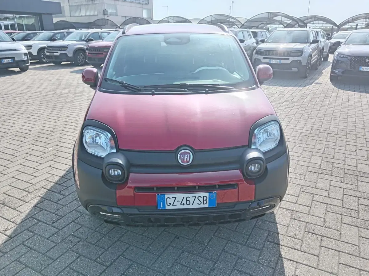 Fiat Panda Cross usata a Alessandria (2)