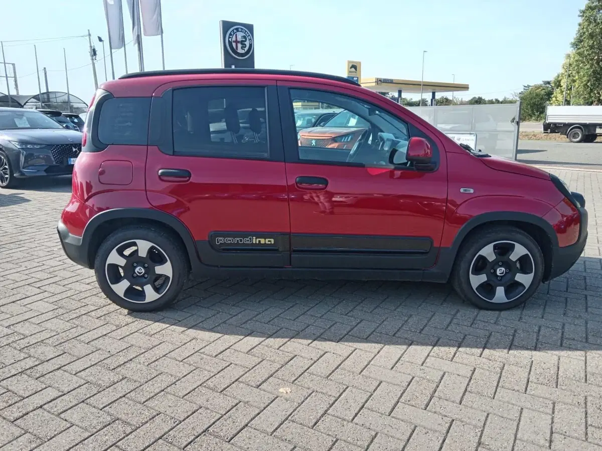 Fiat Panda Cross usata a Alessandria (4)