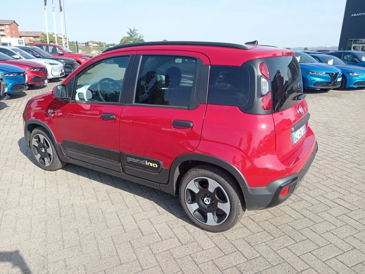 Fiat Panda Cross usata a Alessandria (8)