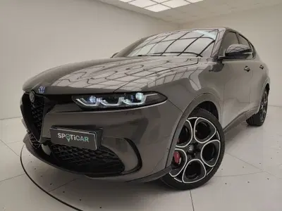 Alfa Romeo Tonale 1.5 hybrid Veloce 160cv tct7 del 2023 usata a Erba