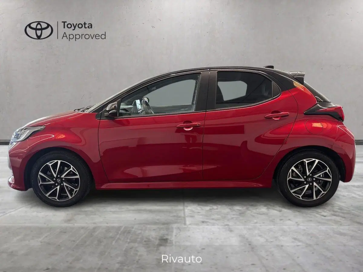 Toyota Yaris usata a Como (3)