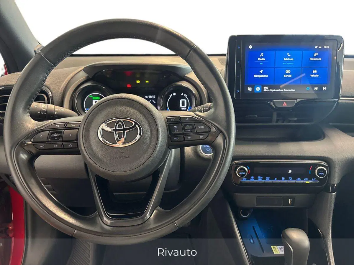 Toyota Yaris usata a Como (8)