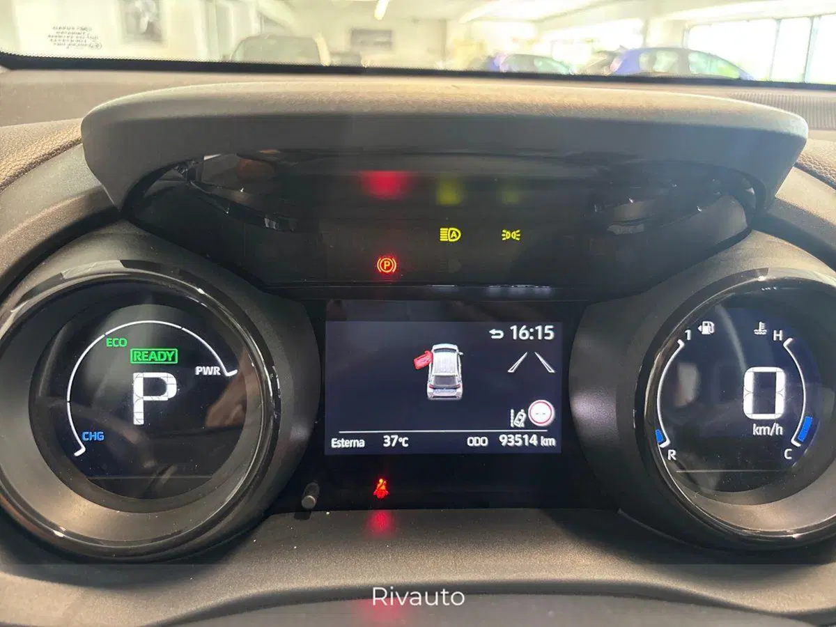 Toyota Yaris usata a Como (9)