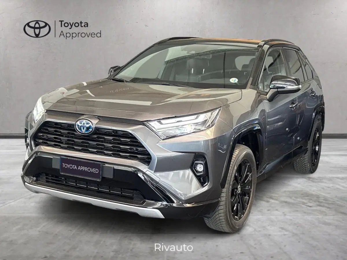 Toyota Rav4 usata a Como