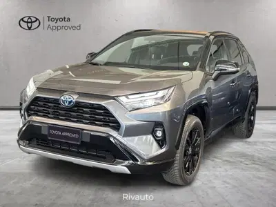 Toyota Rav4 HV (218CV) E-CVT 2WD Style del 2022 usata a Cantu'