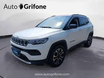Jeep Compass 1.3 T4 190CV PHEV AT6 4xe Limited del 2022 usata a Modena