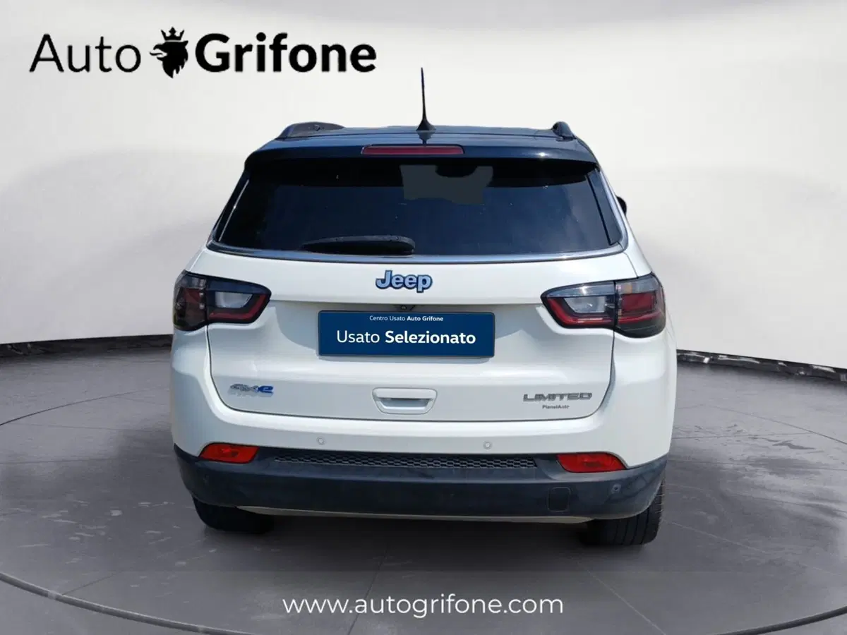 Jeep Compass usata a Modena (4)
