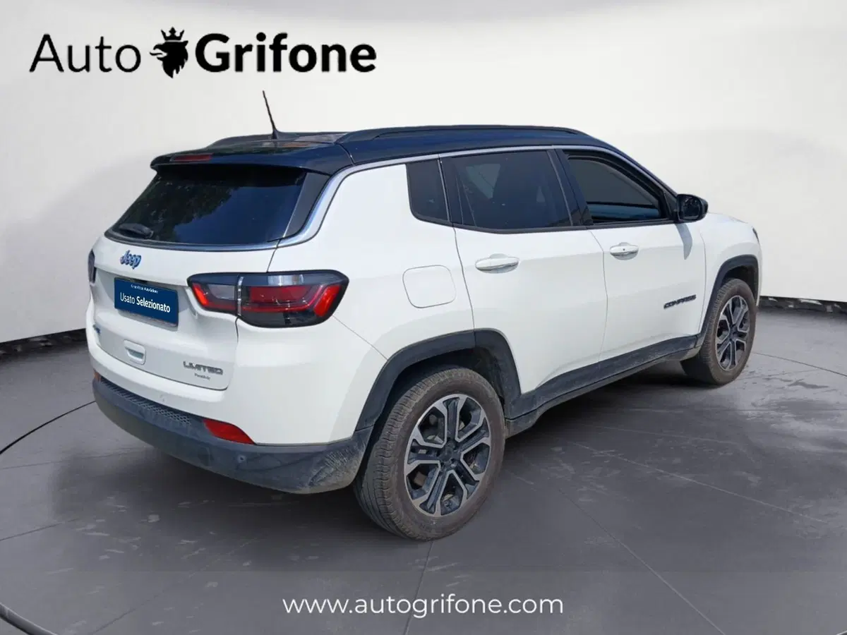 Jeep Compass usata a Modena (5)