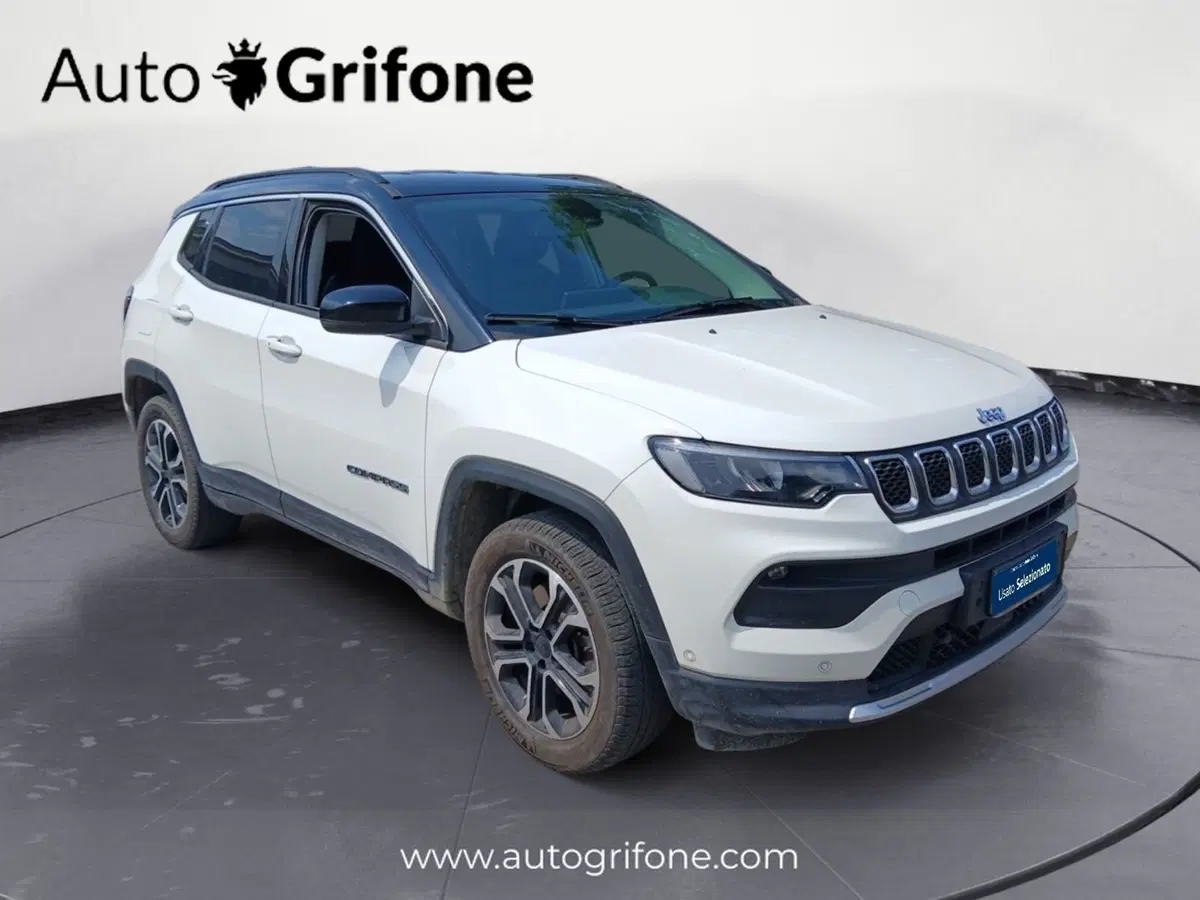Jeep Compass usata a Modena (7)