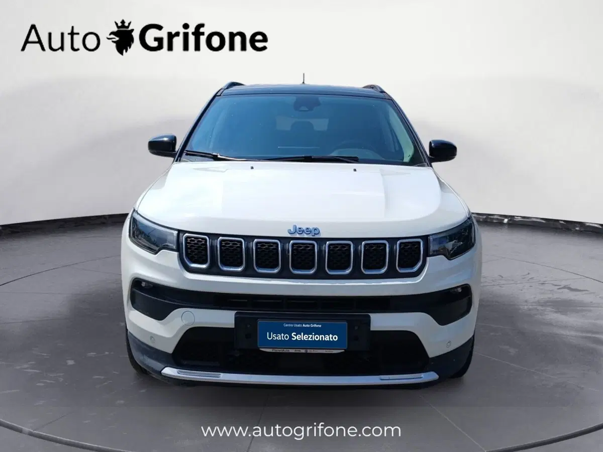 Jeep Compass usata a Modena (8)