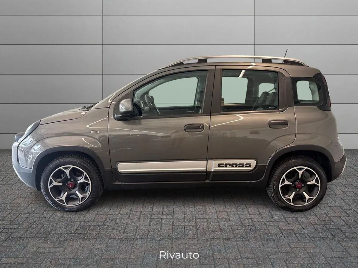 Fiat Panda Cross usata a Como (2)