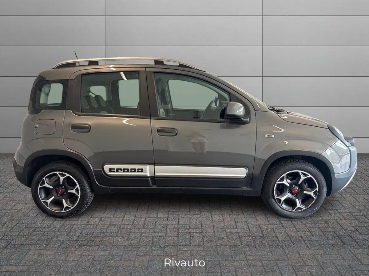 Fiat Panda Cross usata a Como (3)