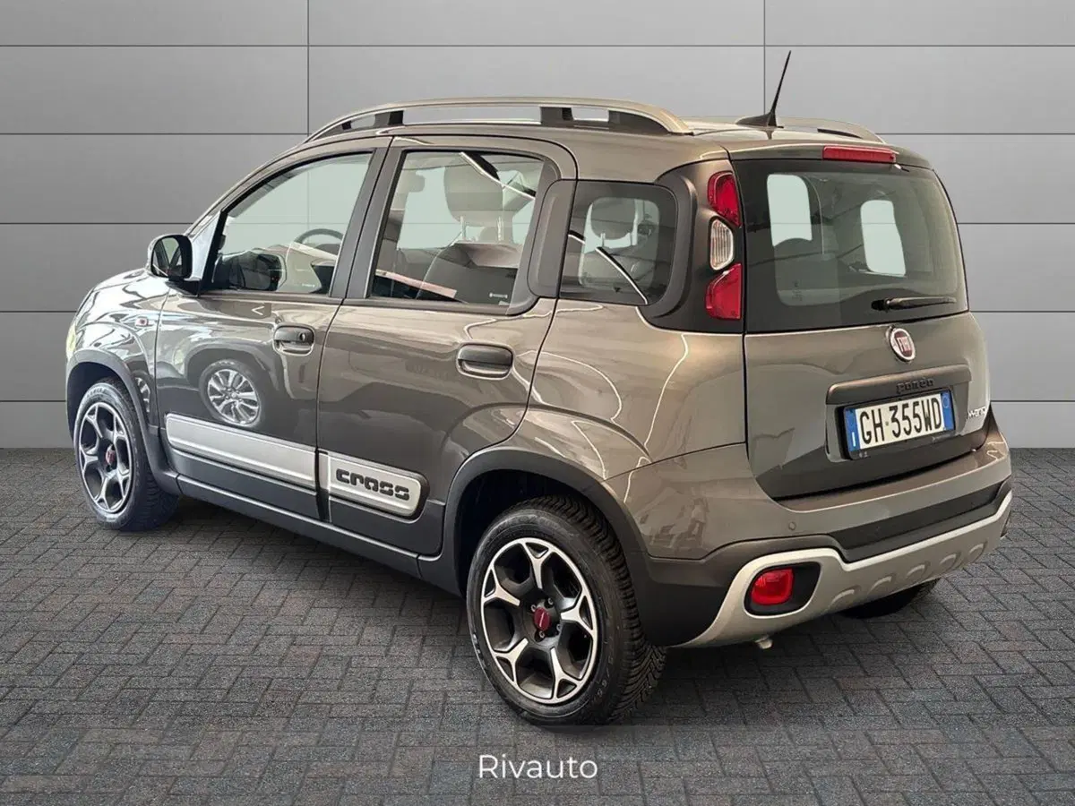 Fiat Panda Cross usata a Como (4)