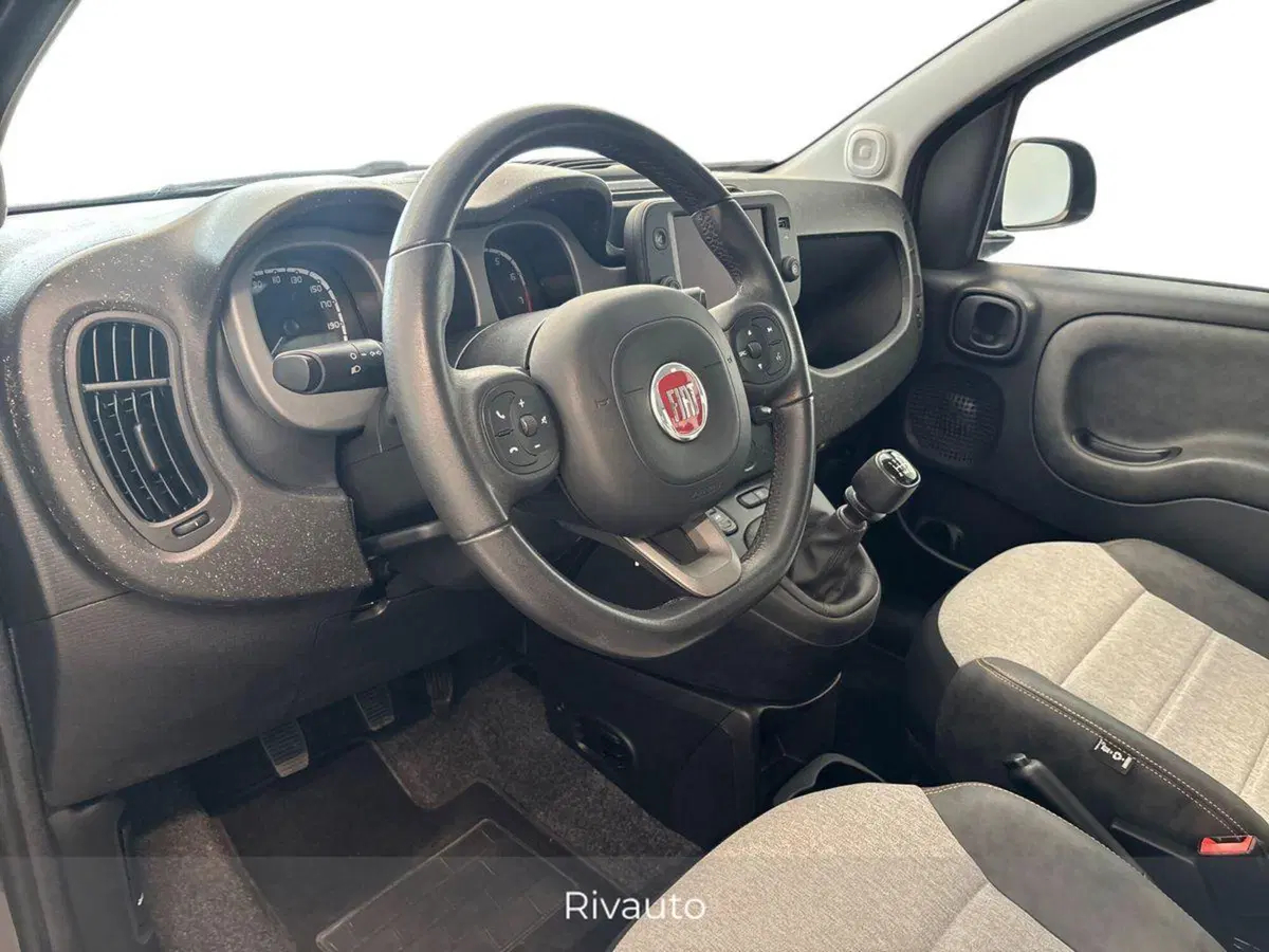 Fiat Panda Cross usata a Como (6)