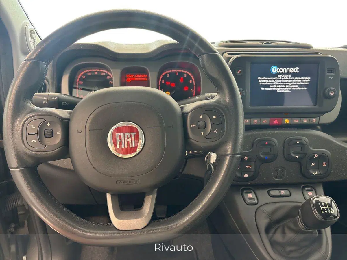 Fiat Panda Cross usata a Como (7)