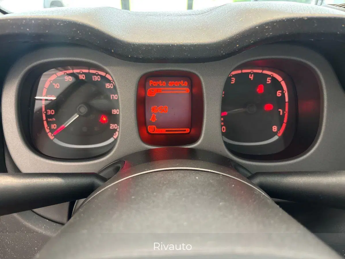 Fiat Panda Cross usata a Como (8)