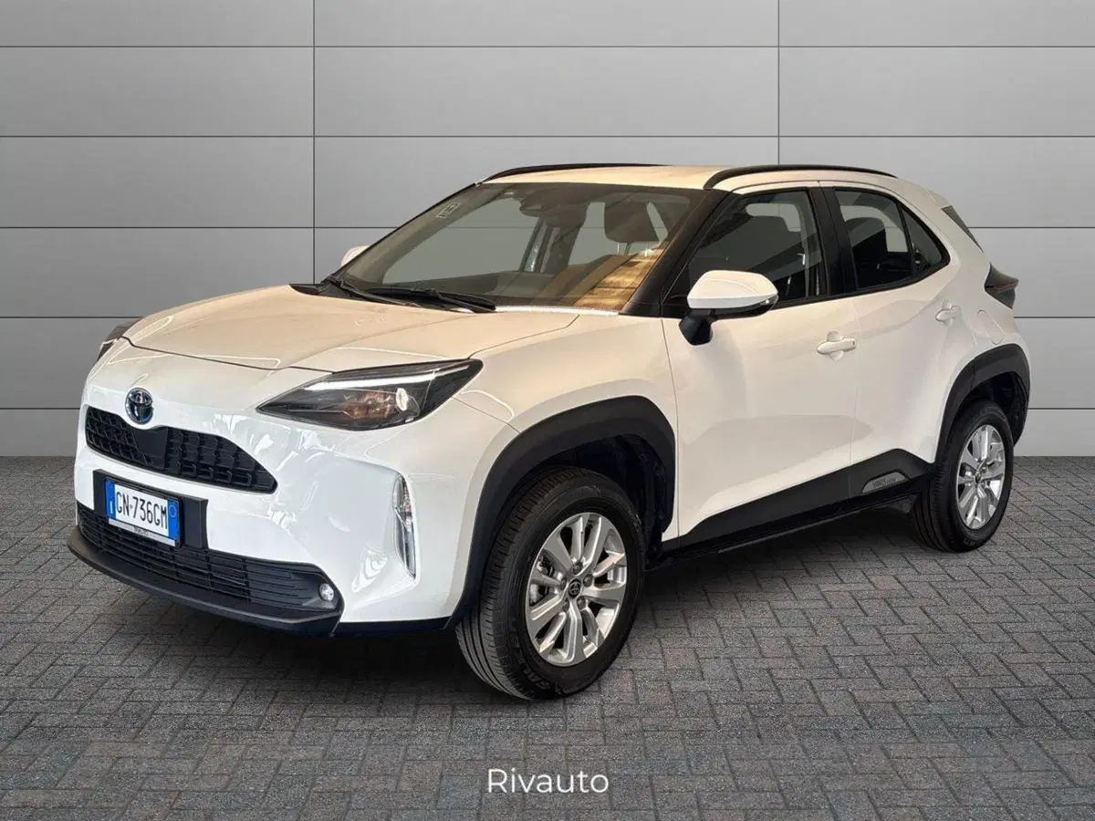 Toyota Yaris Cross usata a Como