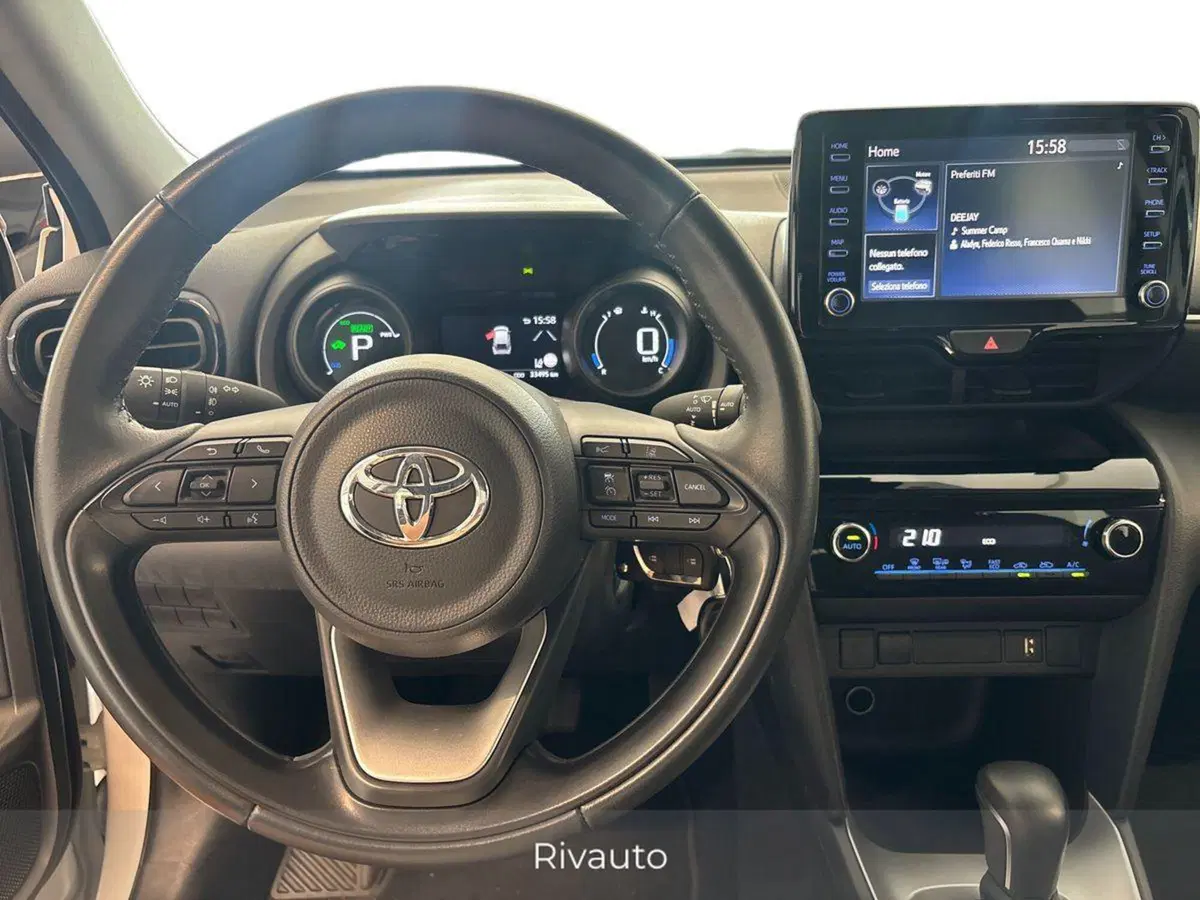 Toyota Yaris Cross usata a Como (7)