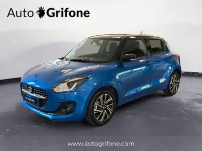 Suzuki Swift 1.2h Top 2wd cvt del 2021 usata a Modena