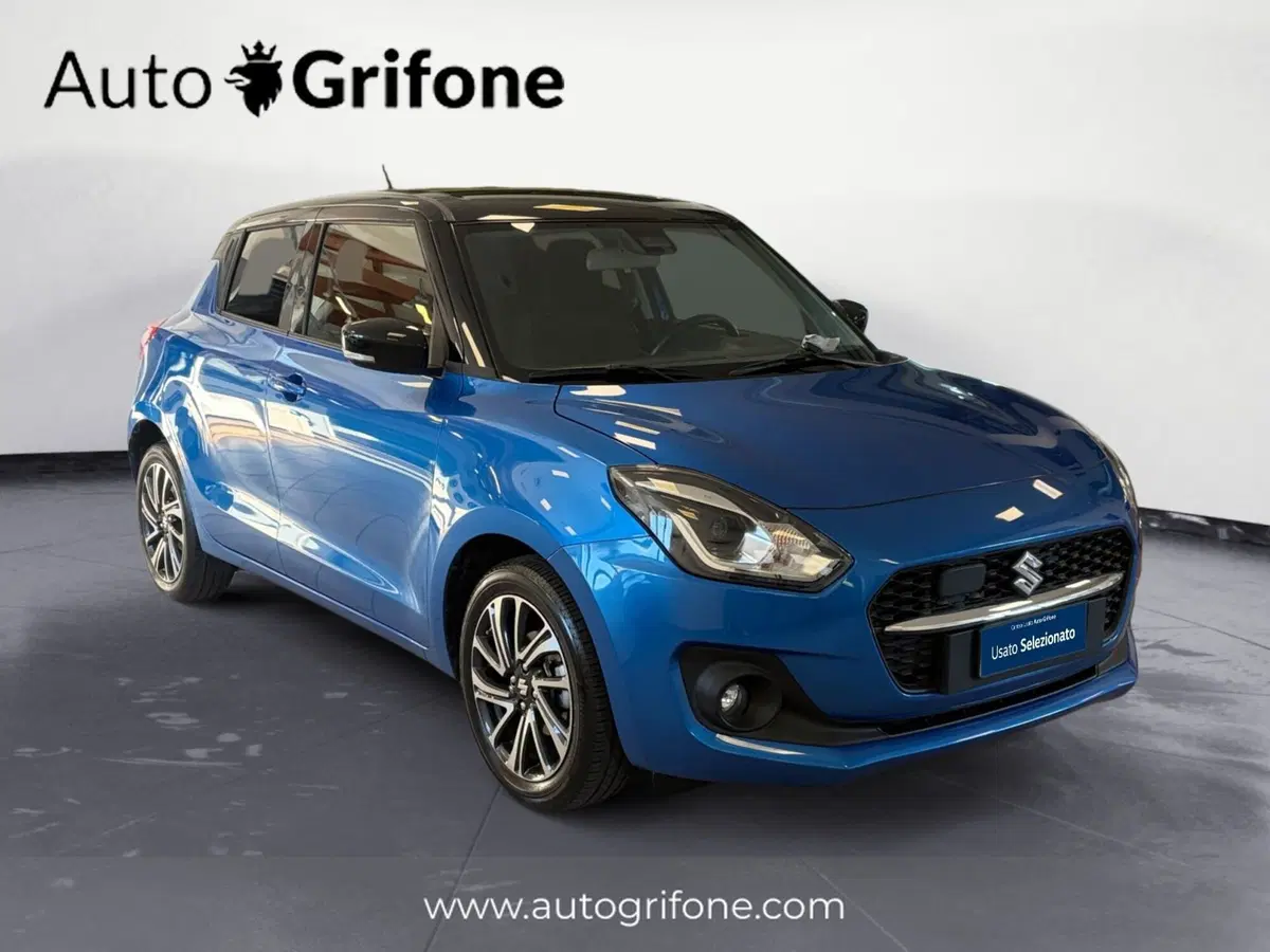 Suzuki Swift usata a Modena (7)