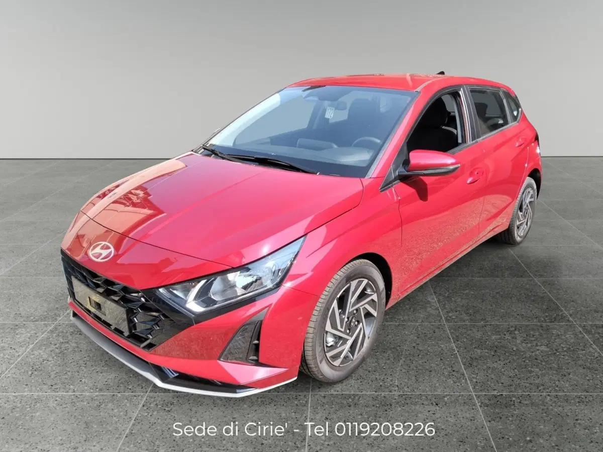 Hyundai i20 nuova a Torino