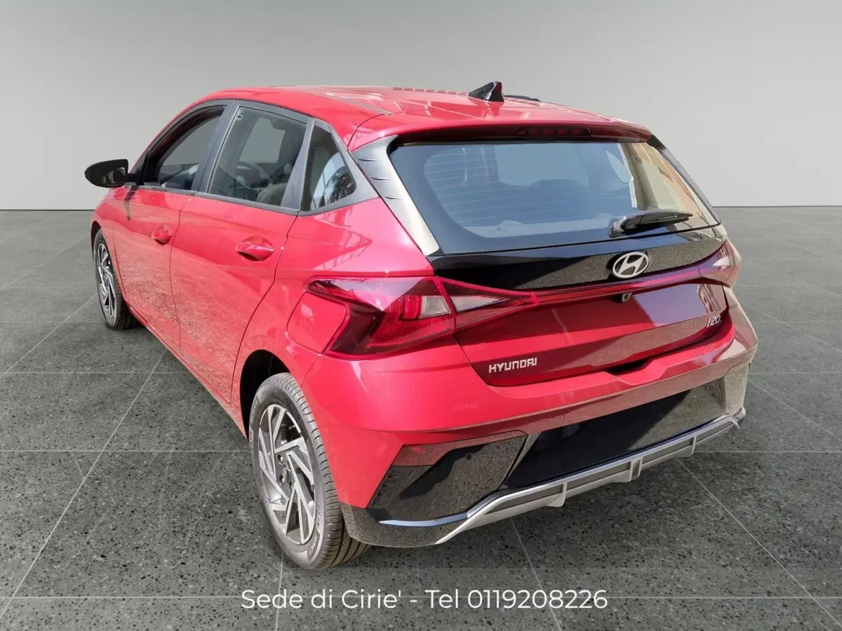 Hyundai i20 nuova a Torino (2)