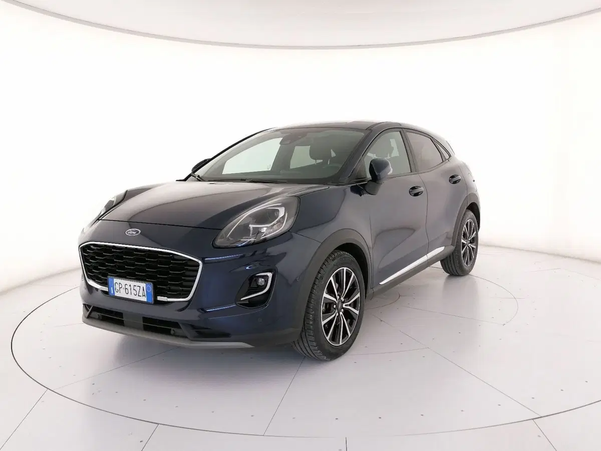 Ford Puma usata a Roma