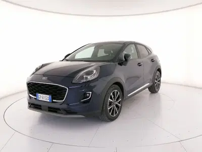Ford Puma 1.0 ecoboost h Titanium 125cv auto del 2023 usata a Roma