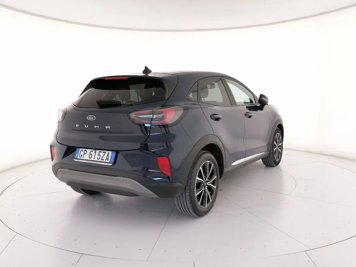 Ford Puma usata a Roma (2)