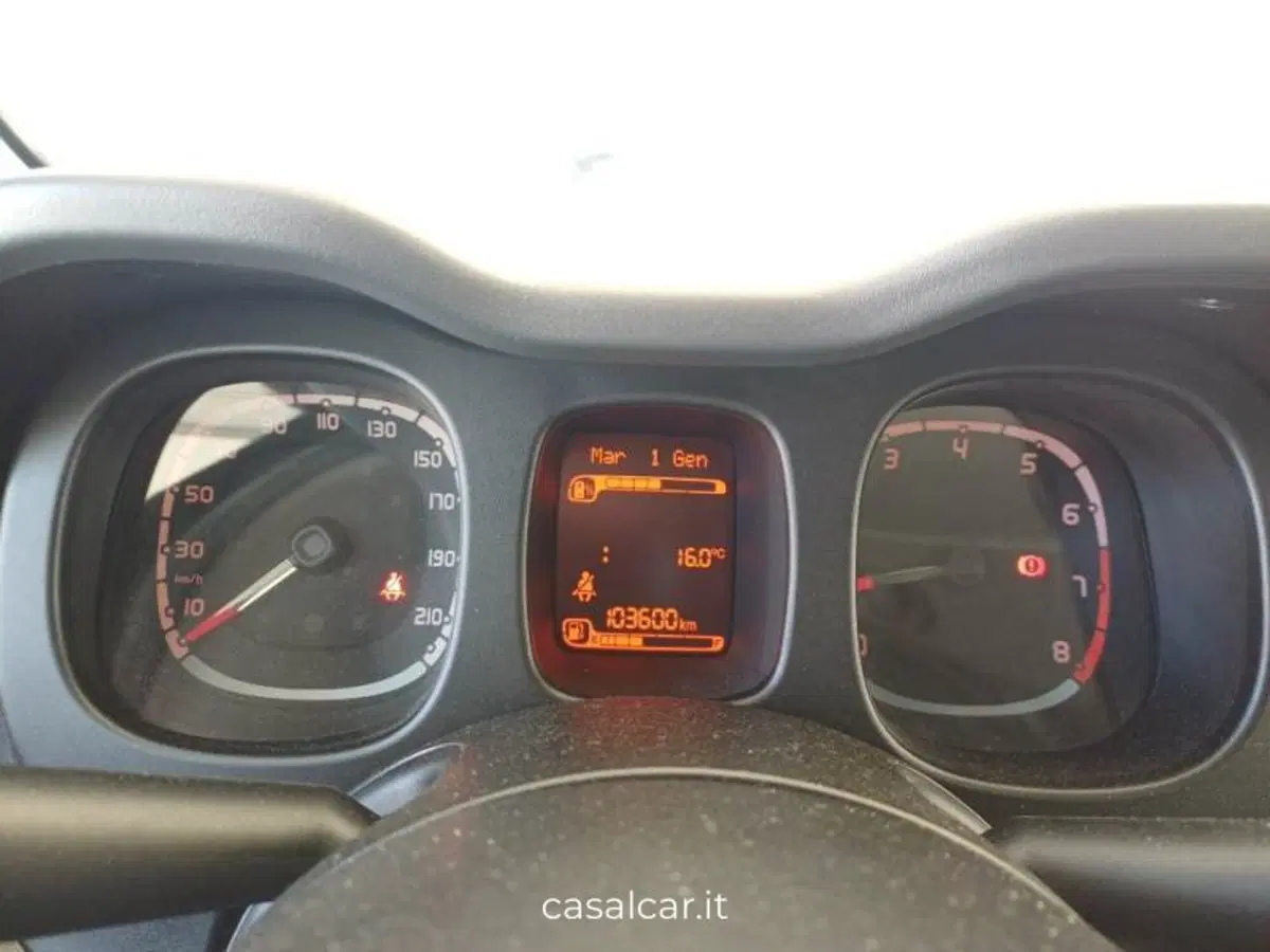Fiat Panda usata a Salerno (9)
