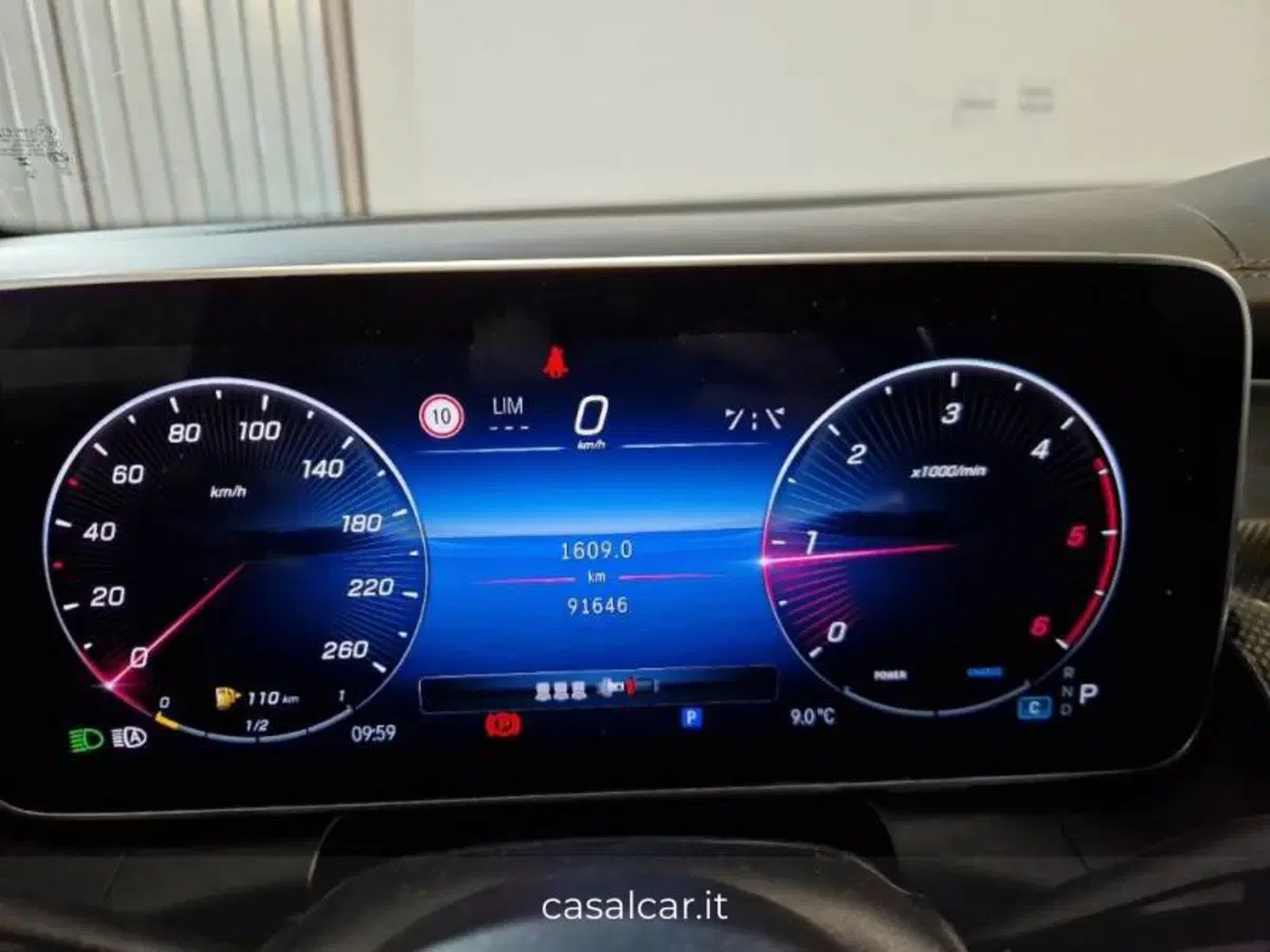 Mercedes-Benz GLC usata a Salerno (9)