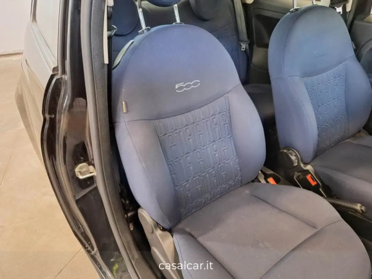 Fiat 500 usata a Salerno (12)