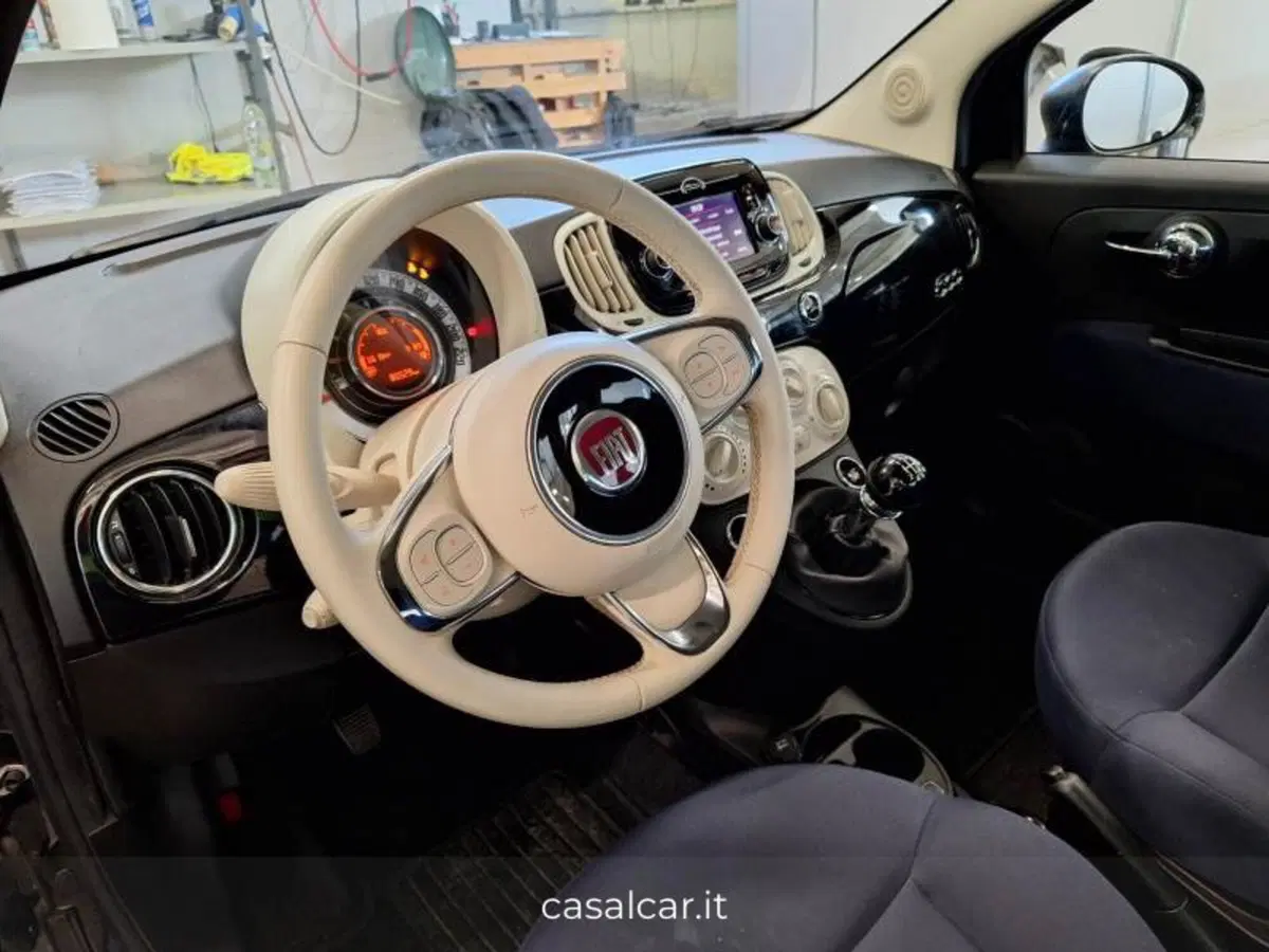 Fiat 500 usata a Salerno (8)