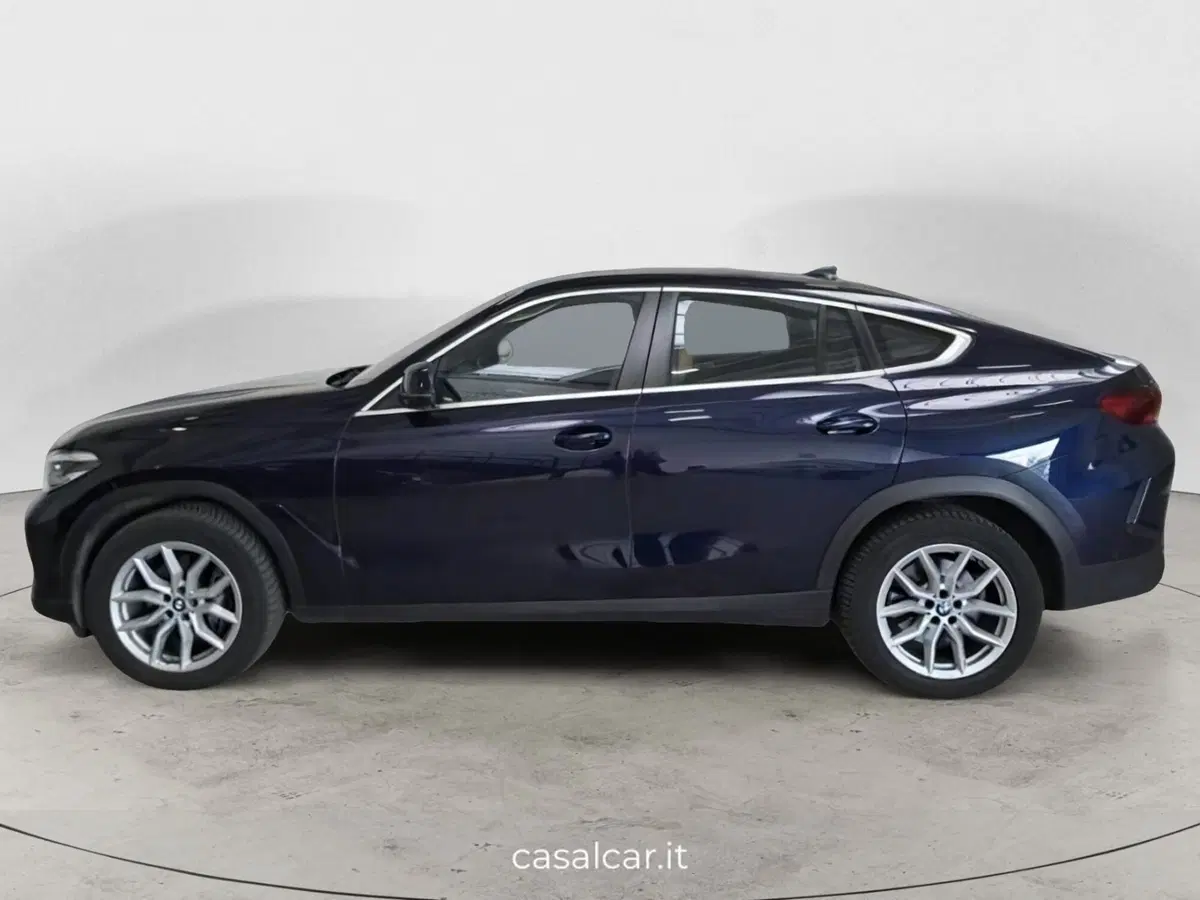 BMW X6 usata a Salerno (7)