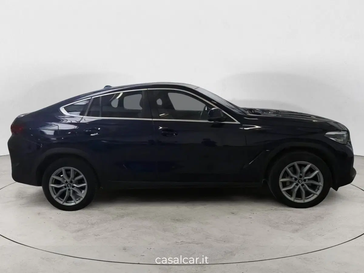 BMW X6 usata a Salerno (8)