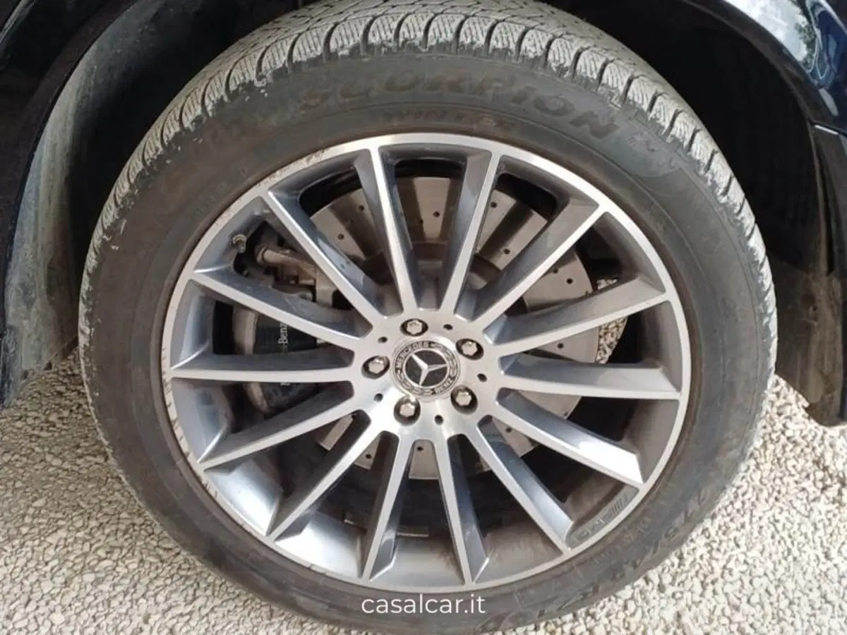Mercedes-Benz GLE Coupé usata a Salerno (17)