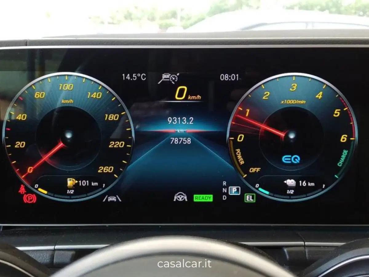 Mercedes-Benz GLE Coupé usata a Salerno (8)