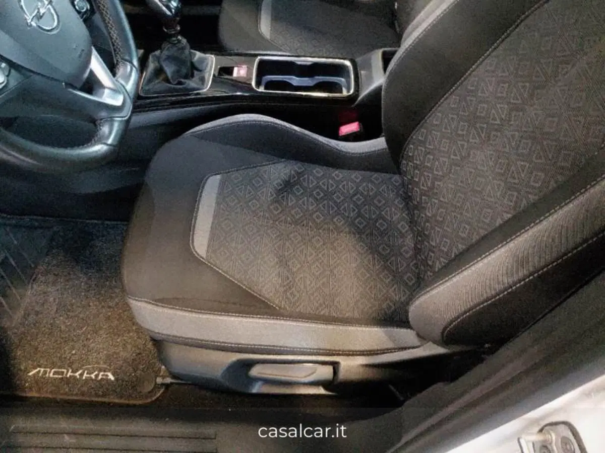 Opel Mokka usata a Salerno (12)