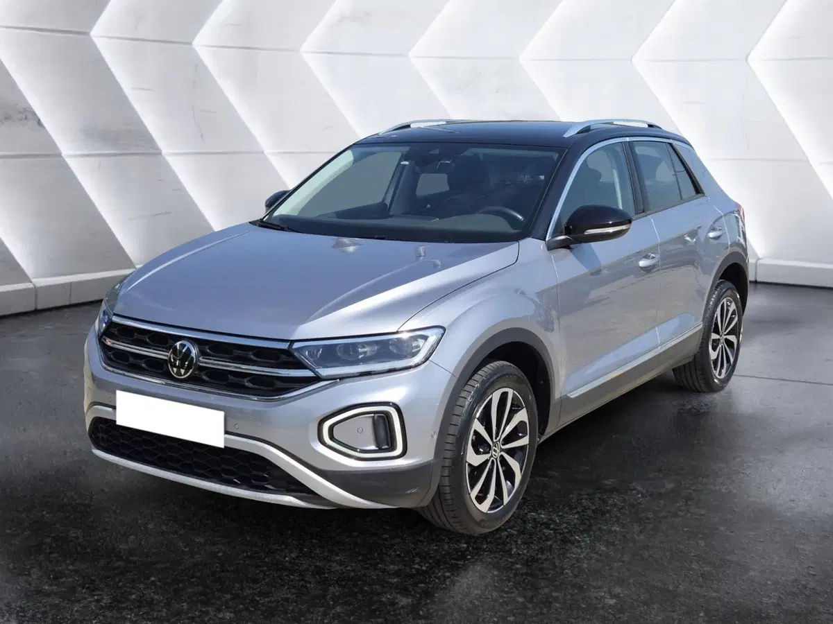 Volkswagen T-Roc usata 
