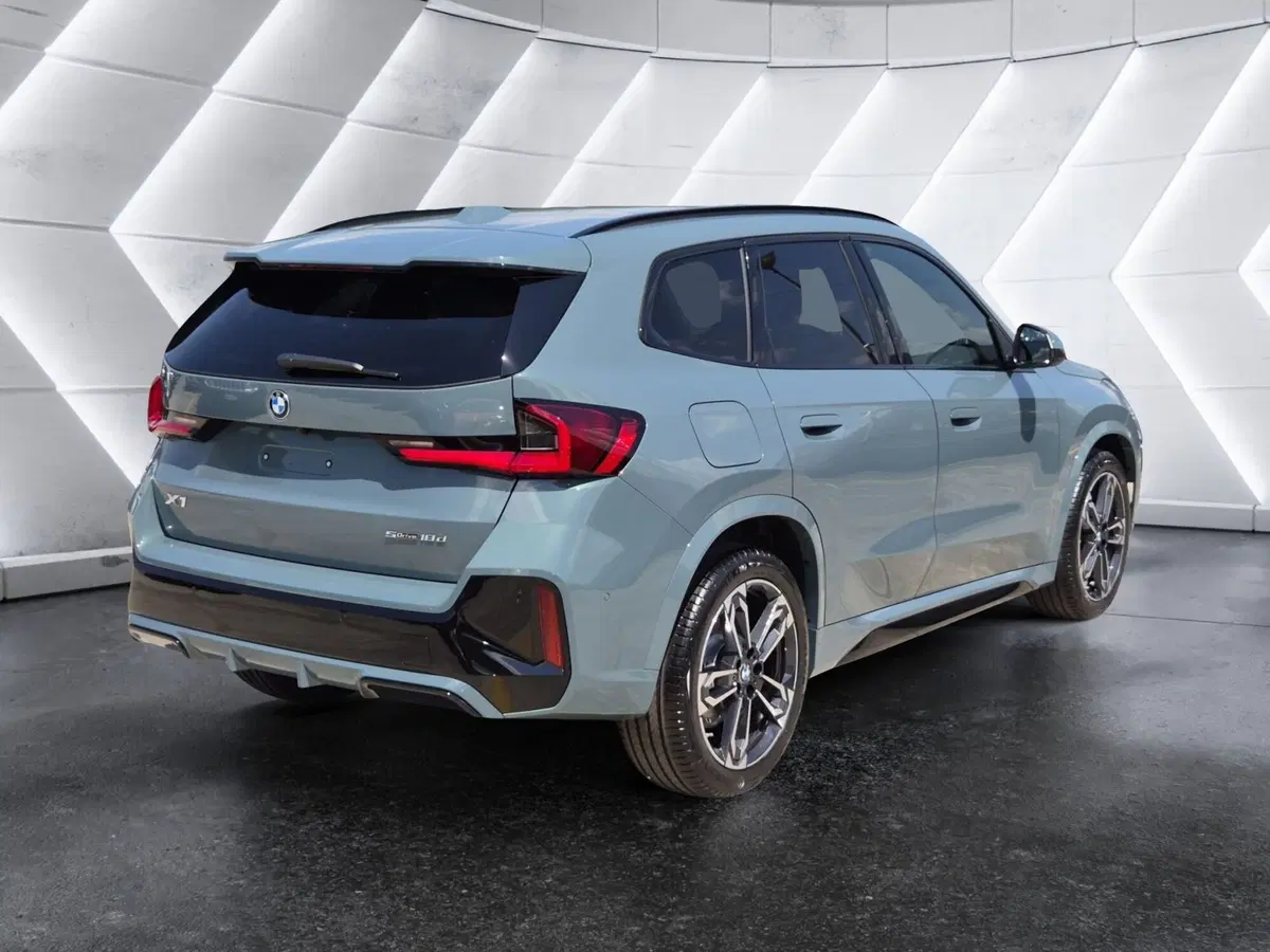 BMW X1 nuova a Genova (4)