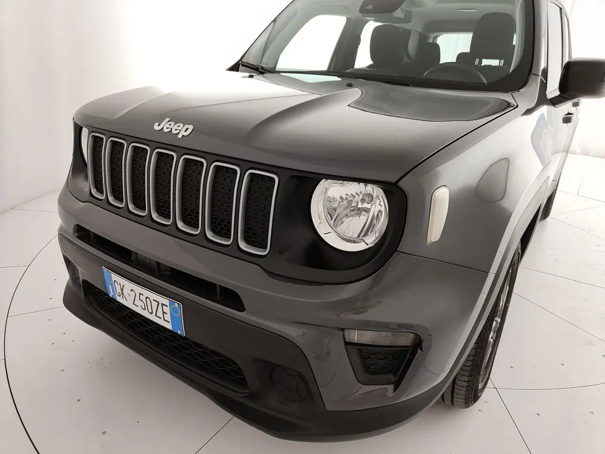 Jeep Renegade usata a Caserta (13)