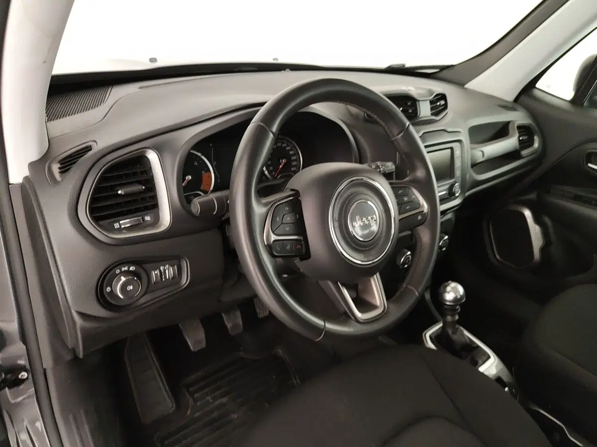 Jeep Renegade usata a Caserta (20)