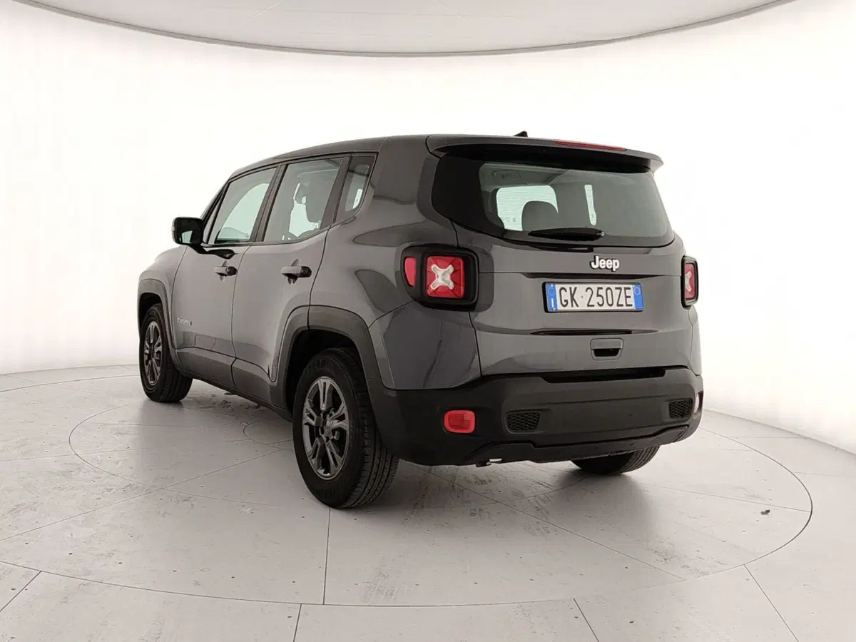 Jeep Renegade usata a Caserta (4)