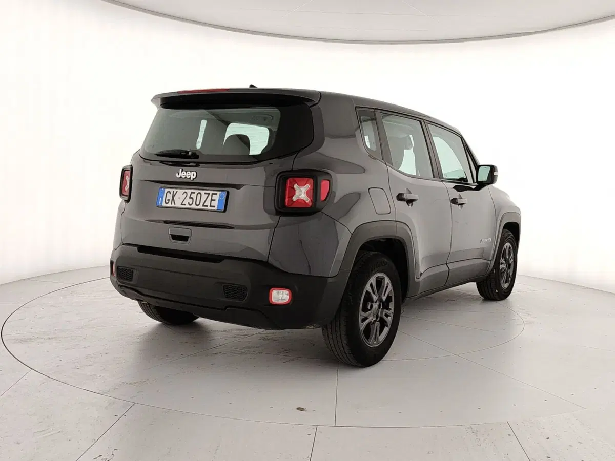 Jeep Renegade usata a Caserta (6)