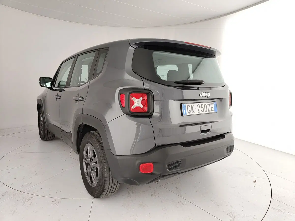 Jeep Renegade usata a Caserta (9)
