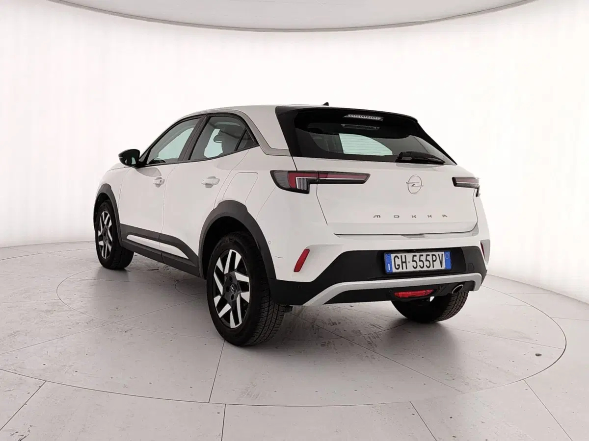Opel Mokka usata a Caserta (4)