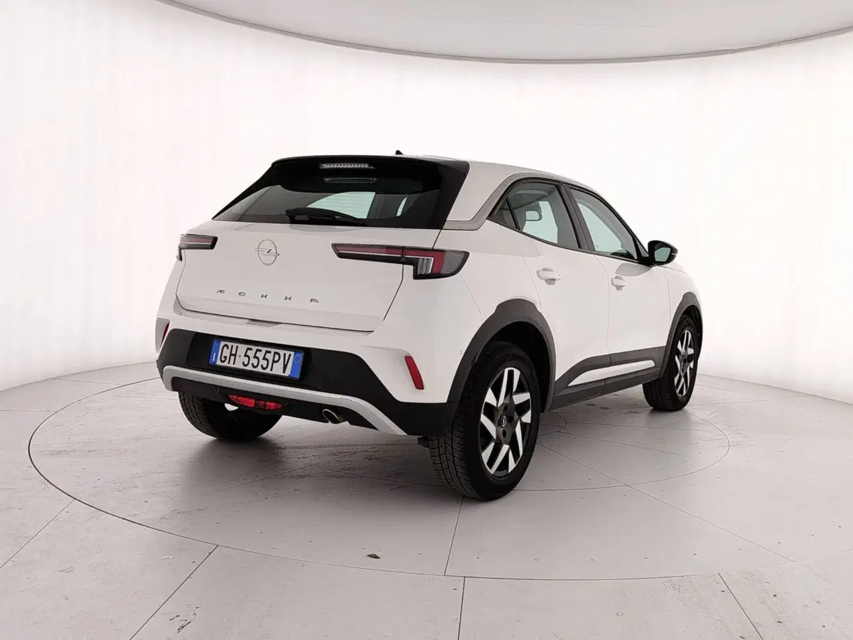 Opel Mokka usata a Caserta (6)
